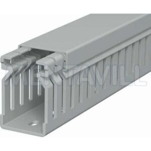 LK4 kábelcsatorna perforált műanyag 25x40mm 2m/db 24db/doboz