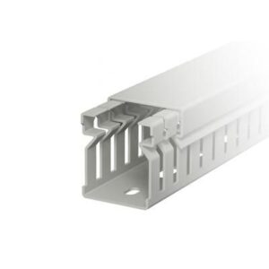 LK4 kábelcsatorna perforált műanyag 60x40mm 2m/db 12db/doboz