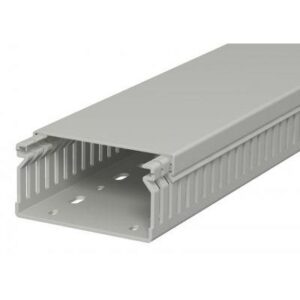 LK4 kábelcsatorna perforált műanyag 80x40mm 2m/db 12db/doboz