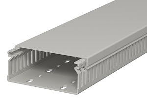 LK4 kábelcsatorna perforált műanyag 100x40mm 2m/db 12db/doboz