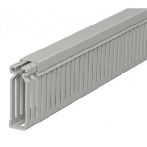 LK4 kábelcsatorna perforált műanyag 15x60mm 2m/db 24db/doboz