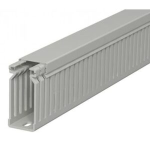 LK4 kábelcsatorna perforált műanyag 25x60mm 2m/db 16db/doboz