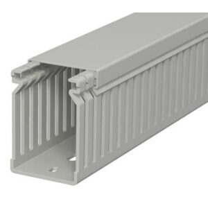 LK4 kábelcsatorna perforált műanyag 40x60mm 2m/db 12db/doboz