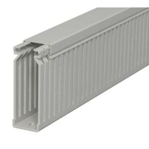 LK4 kábelcsatorna perforált műanyag 25x80mm 2m/db 16db/doboz