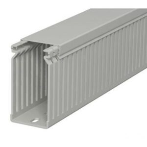 LK4 kábelcsatorna perforált műanyag 40x80mm 2m/db 12db/doboz