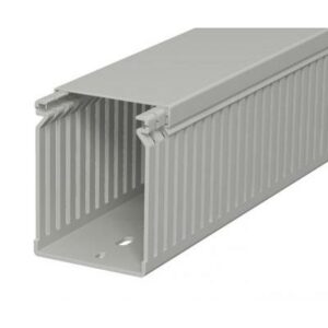 LK4 kábelcsatorna perforált műanyag 60x80mm 2m/db 12db/doboz