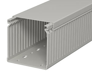 LK4 kábelcsatorna perforált műanyag 80x80mm 2m/db 8db/doboz