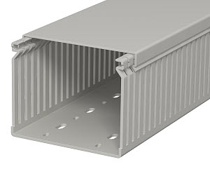 LK4 kábelcsatorna perforált műanyag 100x80mm 2m/db 8db/doboz
