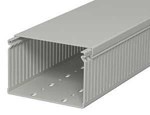 LK4 kábelcsatorna perforált műanyag 120x80mm 2m/db 4db/doboz