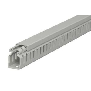 LKV kábelcsatorna perforált műanyag 37,5x25mm 2m/db