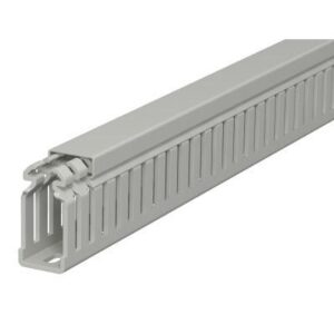 LKV kábelcsatorna perforált műanyag 50x25mm 2m/db 30db/doboz