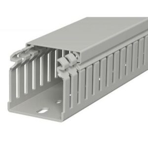 LKV kábelcsatorna perforált műanyag 50x50mm 2m/db 18db/doboz