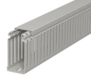 LKV kábelcsatorna perforált műanyag 75x32,5mm 2m/db 16db/doboz