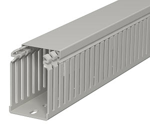 LKV kábelcsatorna perforált műanyag 75x50mm 2m/db 12db/doboz
