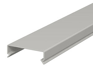 Kábelcsatorna fedél perforált műanyag 40mm LK4/D LK4 LK4/N 2m/db 12db/doboz