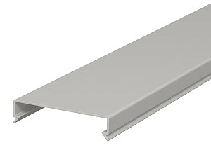 Kábelcsatorna fedél perforált műanyag 60mm LK4/D LK4 LK4/N 2m/db 20db/doboz