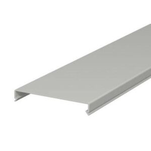 Kábelcsatorna fedél perforált műanyag 100mm LK4/D LK4 LK4/N 2m/db 6db/doboz