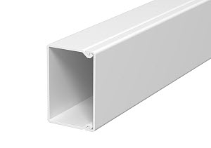 WDK kábelcsatorna 30x45mm fehér műanyag 2m/db 24db/doboz