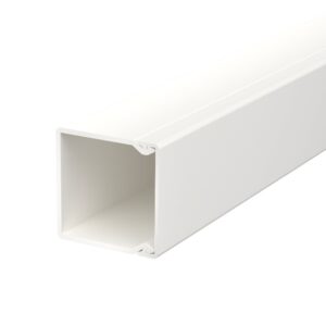 WDK kábelcsatorna 40x40mm fehér műanyag hófehér; RAL9010 2m/db