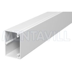 WDK kábelcsatorna 40x60mm fehér műanyag 2m/db 12db/doboz