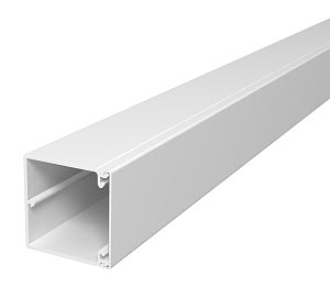 WDK kábelcsatorna 60x60mm fehér műanyag 2m/db 16db/doboz