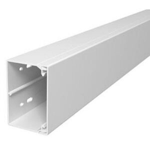 WDK kábelcsatorna 60x90mm fehér műanyag 2m/db 12db/doboz