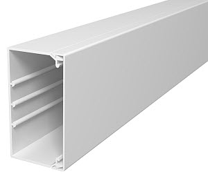 WDK kábelcsatorna 60x110mm fehér műanyag 2m/db 8db/doboz