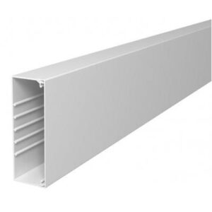 WDK kábelcsatorna 60x170mm fehér műanyag 2m/db 4db/doboz