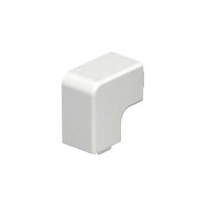 WDK lapos sarok 25x25 tisztafehér