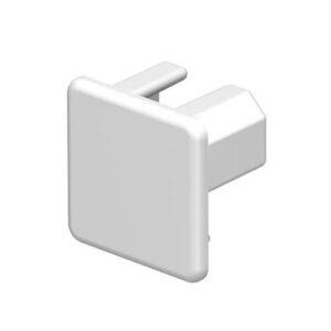 WDK végelzáró elem 20x 20mm hófehér