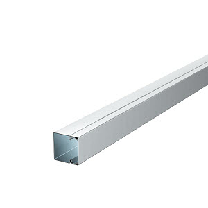 LKM kábelcsatorna 40x40mm fém 2m/db 8db/doboz