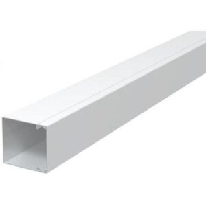 LKM kábelcsatorna 60X60mm 2m/db 4db/doboz