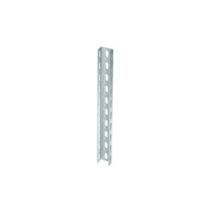 U-oszlop perforált 50x30x400mm FS.