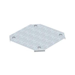 Fedél kereszt idomhoz 100mm FS