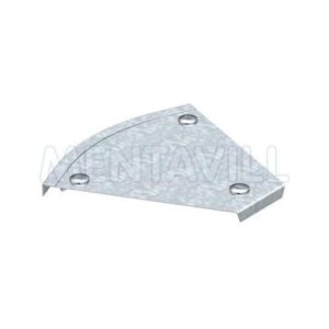Fedél 45 fokos ívhez 150mm RB45