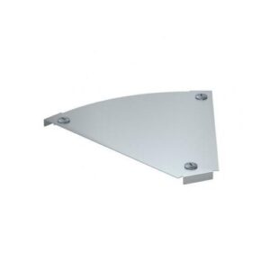 Fedél 45 fokos sarokidomhoz 100mm FS