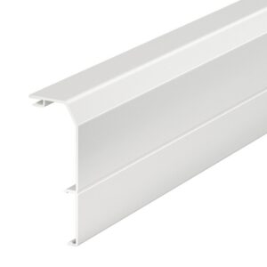 RAUDUO padlószegély csatorna fedél,40x105mm tömítő szalag nélkül