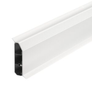 Padlószegély csatorna 20x70mm tömítőperemmel 2m/db