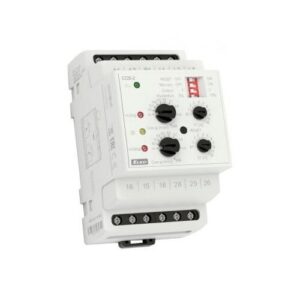 Teljes tényezőt figyelő relé 230V cos-1 helyett