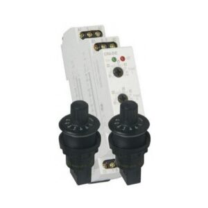 Időrelé aszimmetrikus ütemadó 12-240V/AC-DC 2x16A váltó +2 db külső potméterrel
