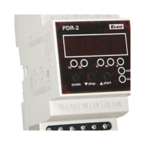 Időrelé PDR-2/b uni.12-230V/AC-DC
