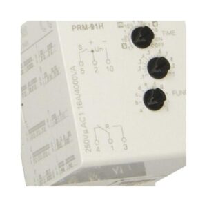 IDŐRELÉ DUGASZ.10FUNKC.12-240V/AC-DC 0,1s-10nap 1X16A 8P.