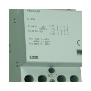 Kontaktor VS-463-22 230V moduláris 63A 2Z+2NY.