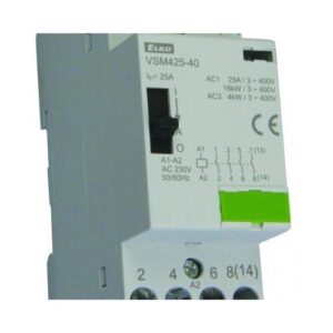 Kontaktor vsm425-22 230V 25A 2Z+2NY