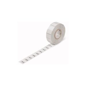 WAGO nyomógomb jelölő (SIEMENS) 22x22mm ezüst öntapadó