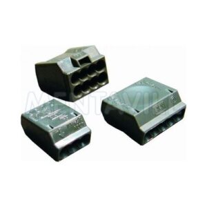 Vezeték összekötő8x0.75-1.5mm2 szürke