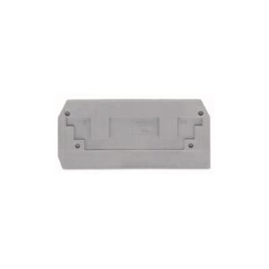 Sorkapocs véglap 2.5mm2 szürke