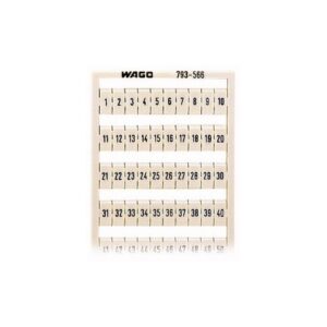 WMB multi-marking 1-50(2x)horizon