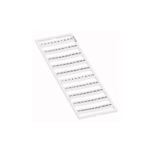 Jelölő 1-50(2x) 5-5.2mm PRINT.W:1-50(2X)