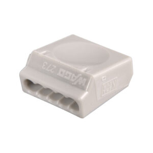 Vezeték összekötő5x0.75-1.5mm2 szürke